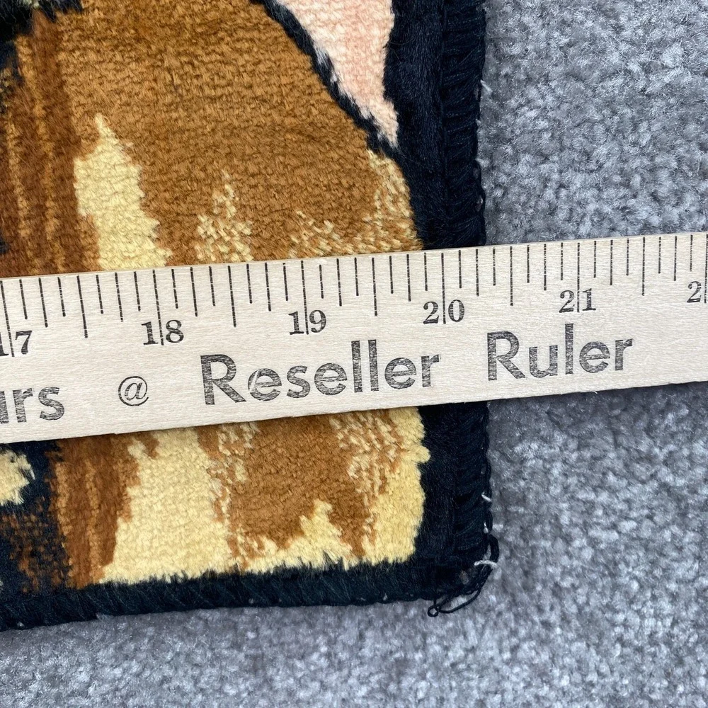 Vintage Religious Rug Mid Century Jesus‎ Last Supper Wool Tapestry Italy 20